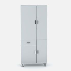 Movemo 136 4 Kapaklı 180x75x40 cm Banyo Dolabı