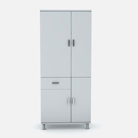 Movemo 136 4 Kapaklı 180x75x40 cm Banyo Dolabı