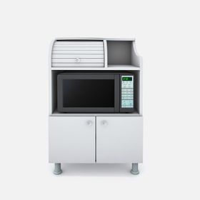 Movemo BF010 Beyaz Fırınlı Ekmeklik