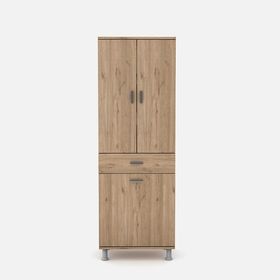 Movemo Eko 119 2 Kapaklı Sepetli 180x60x40 cm Banyo Dolabı