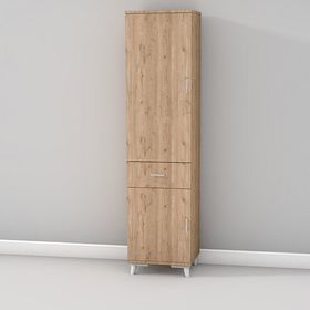 Movemo Eko 130 2 Kapaklı 180x40x40 cm Banyo Dolabı