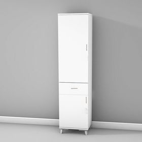 Movemo Eko 130 2 Kapaklı 180x40x40 cm Banyo Dolabı