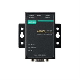Moxa 1 Port RS232/422/485 Ethernet Çevirici