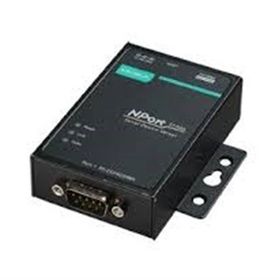 Moxa 1 Port RS232/422/485 Ethernet Çevirici