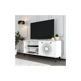 Moxen TY1 Desenli Raflı Tv Ünitesi