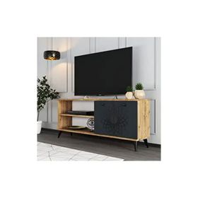 Moxen TY2 Desenli Raflı Tv Ünitesi