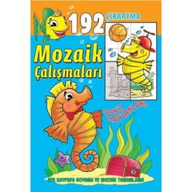Mozaik Çalışmaları - Deniz Hayvanları - Kolektif