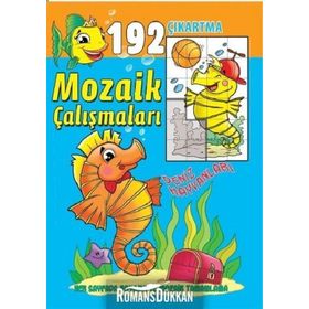 Mozaik Çalışmaları - Deniz Hayvanları - Kolektif