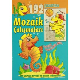 Mozaik Çalışmaları - Deniz Hayvanları - Kolektif