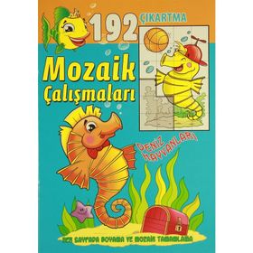 Mozaik Çalışmaları - Deniz Hayvanları - Kolektif