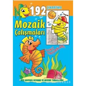 Mozaik Çalışmaları - Deniz Hayvanları - Kolektif