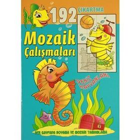 Mozaik Çalışmaları - Deniz Hayvanları - Kolektif