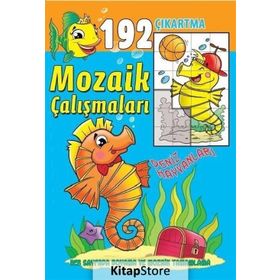Mozaik Çalışmaları - Deniz Hayvanları - Kolektif