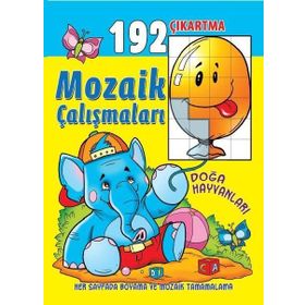 Mozaik Çalışmaları - Doğa Hayvanları - Kollektif - Koloni Çocuk