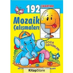 Mozaik Çalışmaları - Doğa Hayvanları - Kollektif - Koloni Çocuk