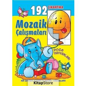 Mozaik Çalışmaları - Doğa Hayvanları - Kollektif - Koloni Çocuk