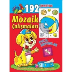 Mozaik Çalışmaları - Evcil Hayvanlar / Kollektif