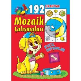 Mozaik Çalışmaları - Evcil Hayvanlar / Kollektif