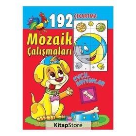 Mozaik Çalışmaları - Evcil Hayvanlar / Kollektif
