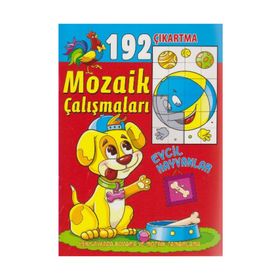 Mozaik Çalışmaları - Evcil Hayvanlar / Kollektif