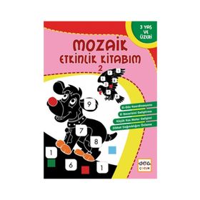 Mozaik Etkinlik Kitabım 2 Kare - kollektif