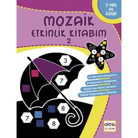 Mozaik Etkinlik Kitabım 2 Kare - kollektif