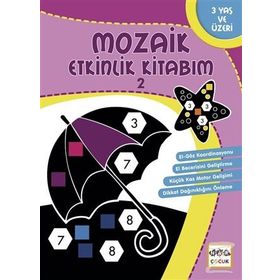 Mozaik Etkinlik Kitabım 2 Kare - kollektif