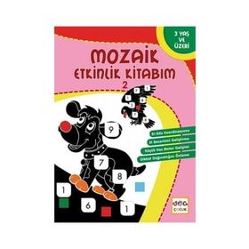 Mozaik Etkinlik Kitabım 2 Kare - kollektif