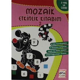 Mozaik Etkinlik Kitabım 2 Kare - kollektif