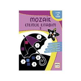 Mozaik Etkinlik Kitabım 2 Kare - kollektif