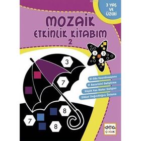 Mozaik Etkinlik Kitabım 2 Kare - kollektif