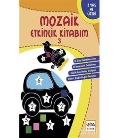 Mozaik Etkinlik Kitabım - 3 - Kolektif
