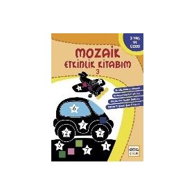 Mozaik Etkinlik Kitabım - 3 - Kolektif