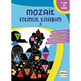 Mozaik Etkinlik Kitabım - 3 - Kolektif