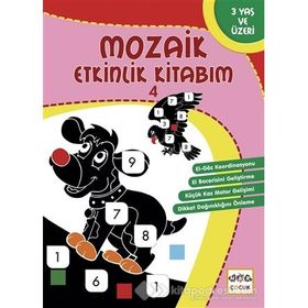 Mozaik Etkinlik Kitabım - 4 - kollektif