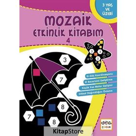 Mozaik Etkinlik Kitabım - 4 - kollektif