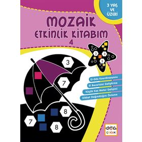 Mozaik Etkinlik Kitabım - 4 - kollektif