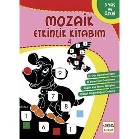 Mozaik Etkinlik Kitabım - 4 - kollektif