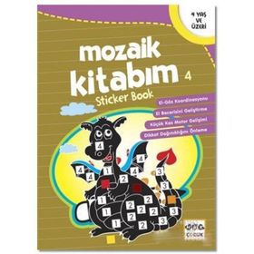 Mozaik Etkinlik Kitabım - 4 - kollektif