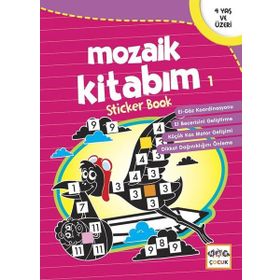 Mozaik Kitabım 1 Nar Çocuk Kolektif