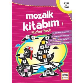 Mozaik Kitabım 1 Nar Çocuk Kolektif