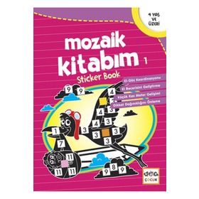 Mozaik Kitabım 1 Nar Çocuk Kolektif