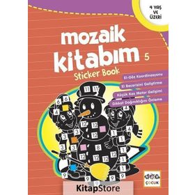Mozaik Kitabım 5 - Kolektif