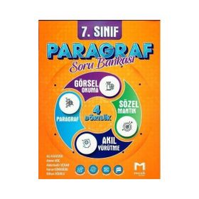Mozaik Yayınları - 2025 7. Sınıf Paragraf Soru Bankası