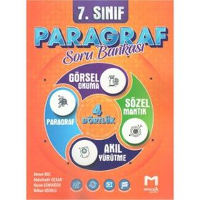 Mozaik Yayınları - 2025 7. Sınıf Paragraf Soru Bankası