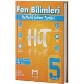 Mozaik Yayınları 5. Sınıf 2025 Fen Bilimleri Hit 32 Deneme