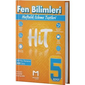Mozaik Yayınları 5. Sınıf 2025 Fen Bilimleri Hit 32 Deneme
