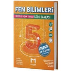 Mozaik Yayınları 5. Sınıf 2025 Fen Bilimleri Soru Bankası