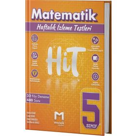 Mozaik Yayınları 5. Sınıf 2025 Matematik Hit 32 Deneme