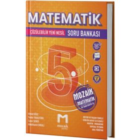 Mozaik Yayınları 5. Sınıf 2025 Matematik Soru Bankası
